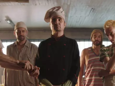 Cena de Estômago 2: O Poderoso Chef (Reprodução)