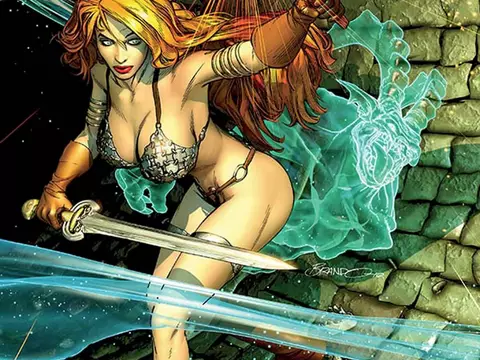 Red Sonja vem para os dias de hoje em sua nova série - veja