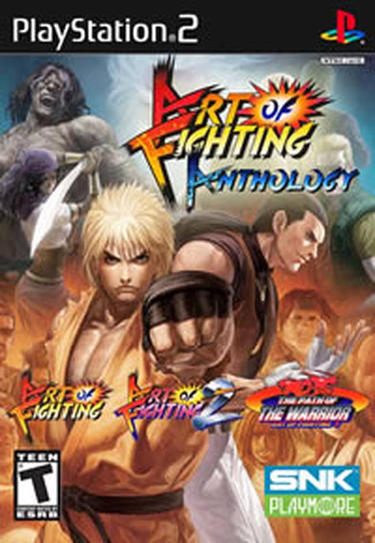 The Enemy - SNK lança trilogia Art of Fighting para PS2