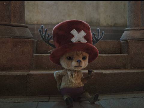 Chopper One Piece Netflix 