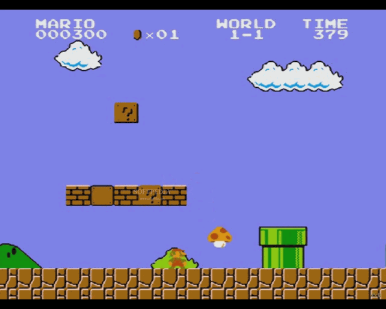 Super Mario Bros #1 - Inicio do jogo 