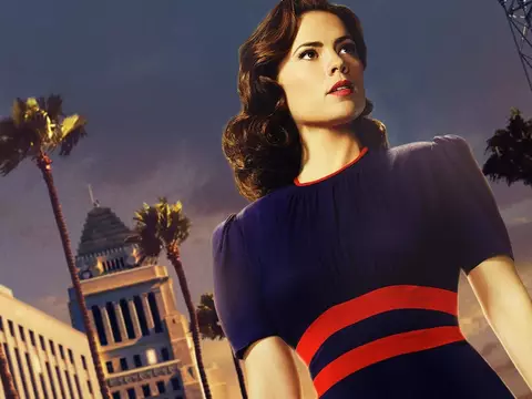 Cena de Agente Carter (Divulgação)
