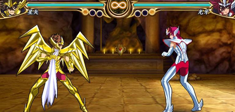 Saint Seiya Omega: Ultimate Cosmo (PSP) - Especial jogos dos Cavaleiros do  Zodíaco! 