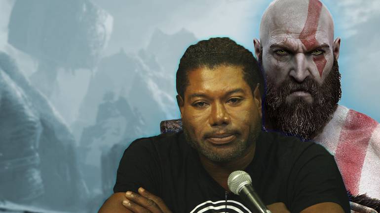 Christopher Judge em entrevista.