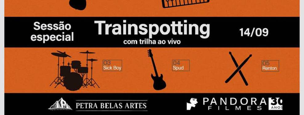 Trainspotting será exibido com trilha sonora ao vivo em São Paulo