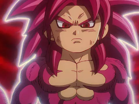 Goku SSJ4 Dragon Ball Daima