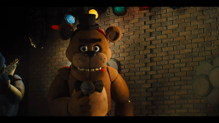 Filme de Five Nights at Freddy's ganha primeira imagem sinistra