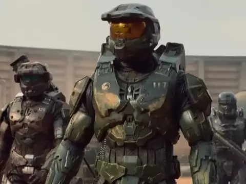 Cena de Halo (Paramount+/Divulgação)