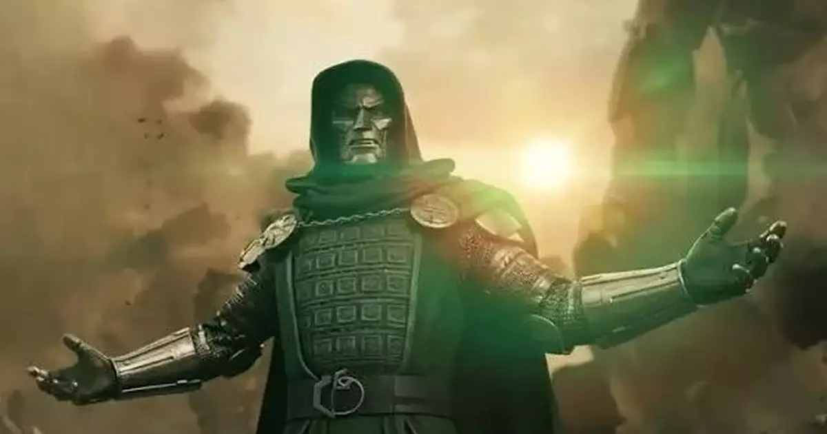 Image accompanying Vingadores: Doutor Destino revela balde de pipoca inspirado no trono do vilão e copo de Sentinela, from Omelete