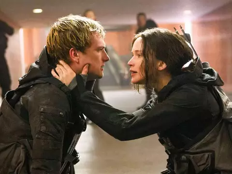 Josh Hutcherson Reacts to JLaw's 'The Hunger Games' Reveal: "We're Back"