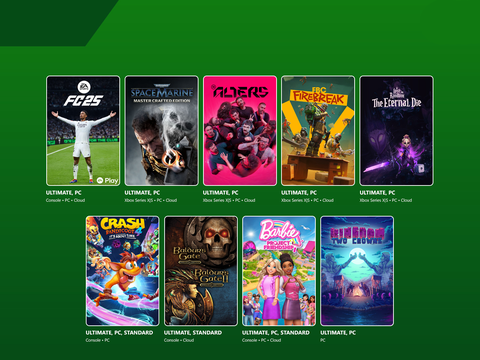 Game Pass de Junho: EA Sports FC 25 e The Alters São Destaques