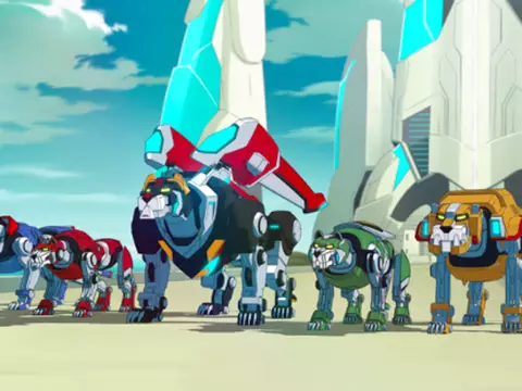 Voltron: O Defensor Lendário ganha primeiro trailer legendado - assista