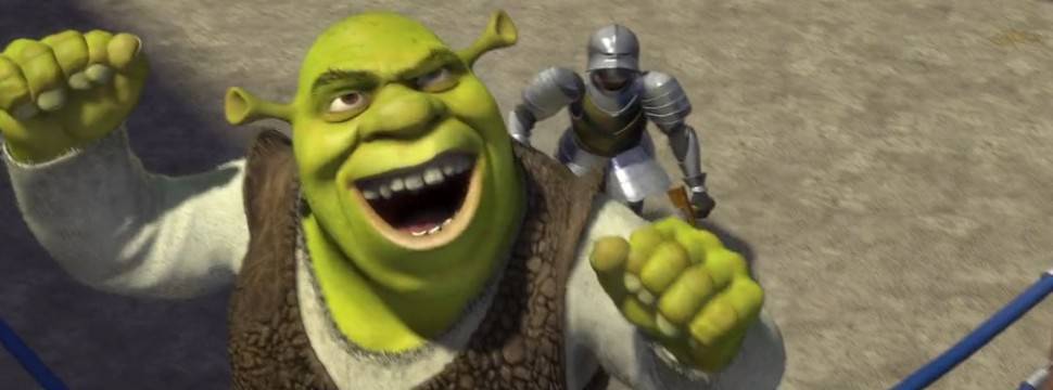 Toda sexta a mesma foto do shrek dizendo graças a Deus que já é sexta