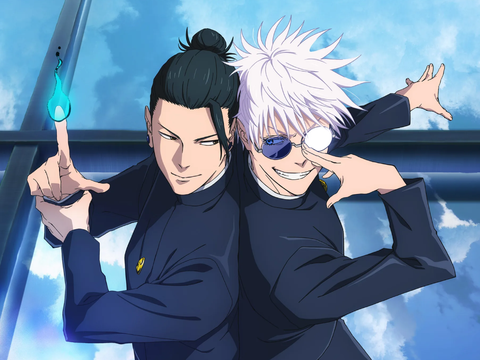 Jujutsu Kaisen no Palco: Nova Peça em Live-Action Explora as Histórias de Gojo e Getou