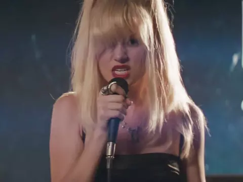 Brie Larson em Scott Pilgrim Contra o Mundo