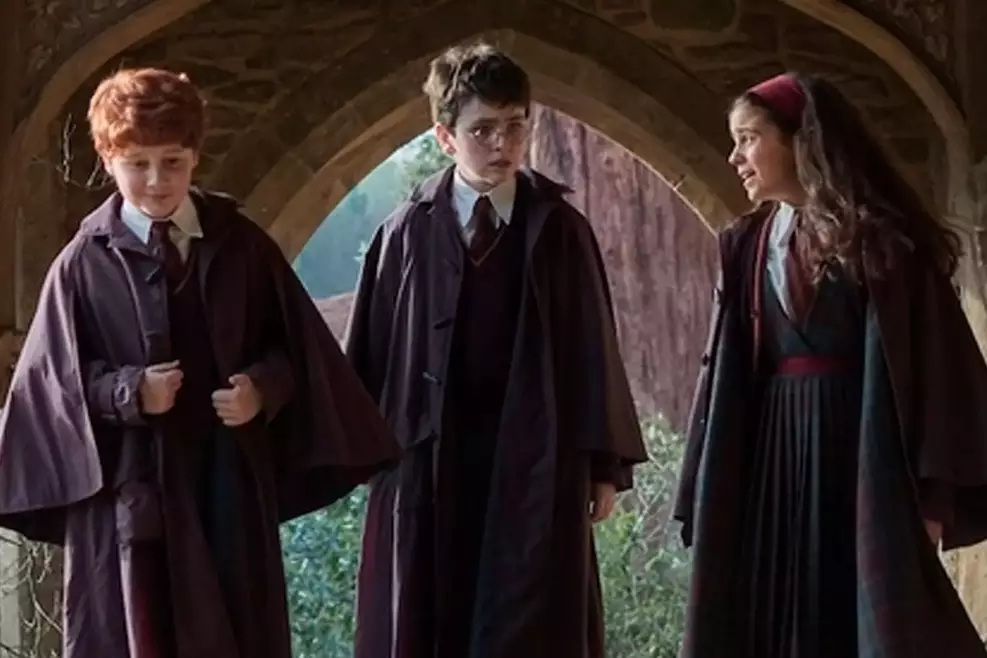 Harry Potter | Harry e Rony são vistos em novas gravações