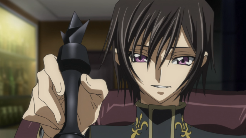 Quinze anos de Code Geass: Lelouch of the Rebellion