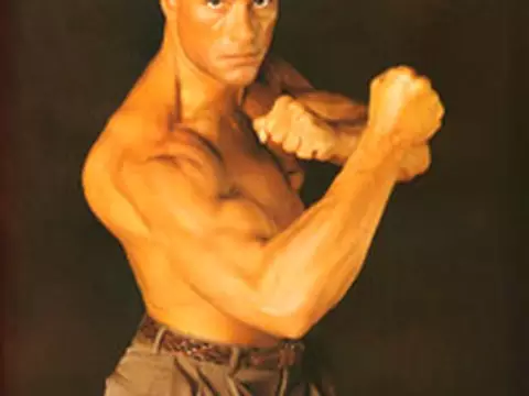 Wesley Snipes e Jean-Claude Van Damme juntos pela primeira vez