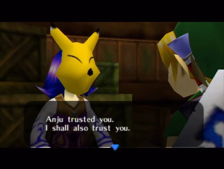 Imagem de Zelda Majora's Mask