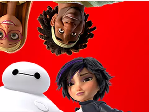 Operação Big Hero ganhará série animada no Disney XD