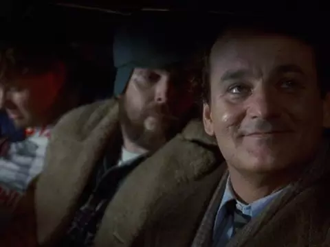 Bill Murray em Feitiço do Tempo