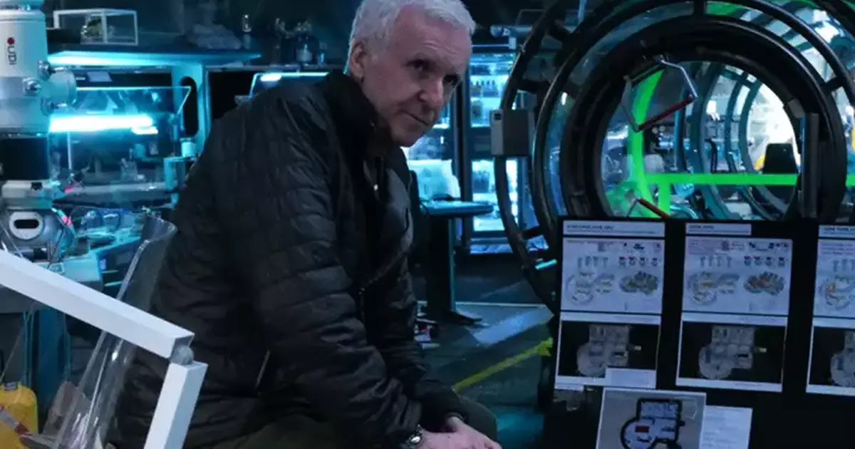 James Cameron pode deixar a franquia Avatar para explorar novas histórias