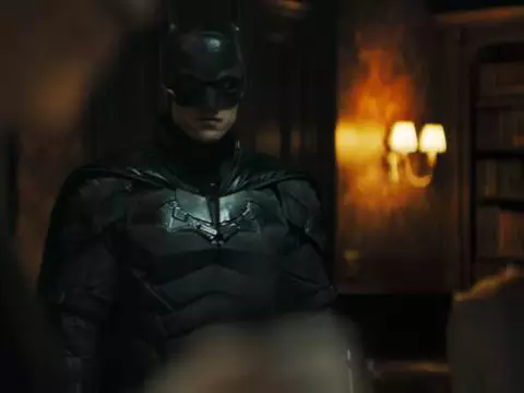 Robert Pattinson em The Batman