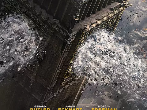 Invasão a Londres ganha seu primeiro cartaz [ATUALIZADO]
