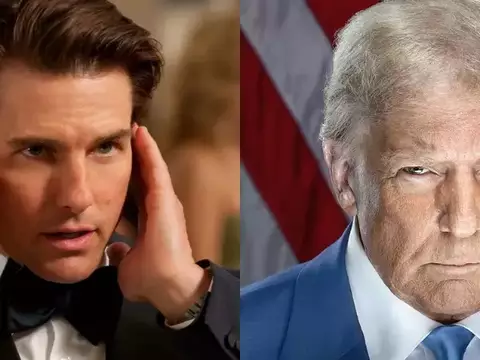 Tom Cruise Trump