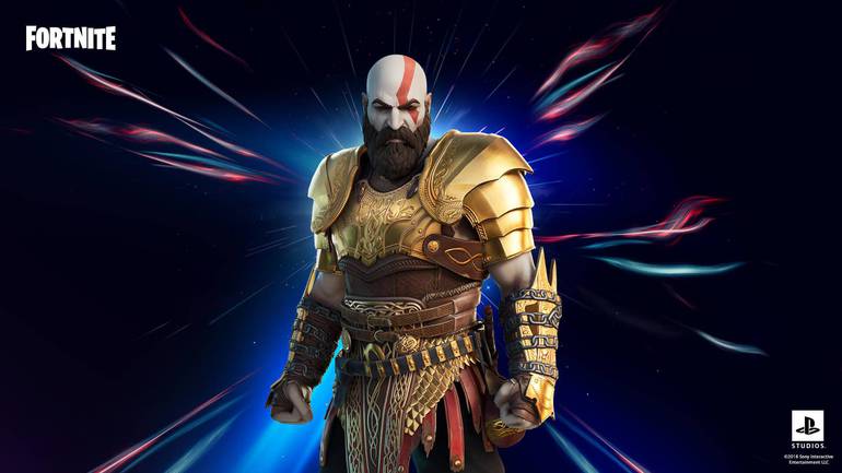 Fortnite - Kratos