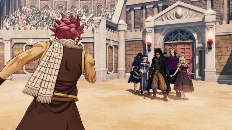 Fairy Tail RPG recebe novo trailer com mais personagens