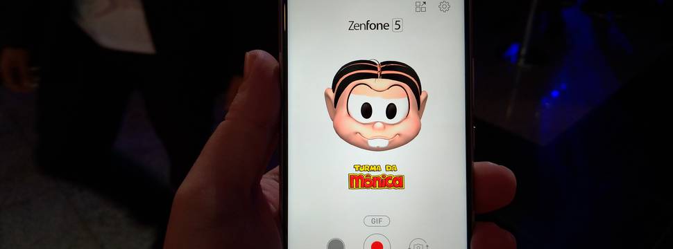 The Enemy Turma Da Mônica Terá Emojis Animados No Zenfone 5