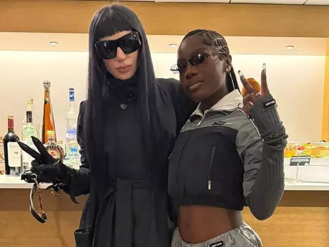 Lady Gaga e Doechii (Reprodução/Instagram)