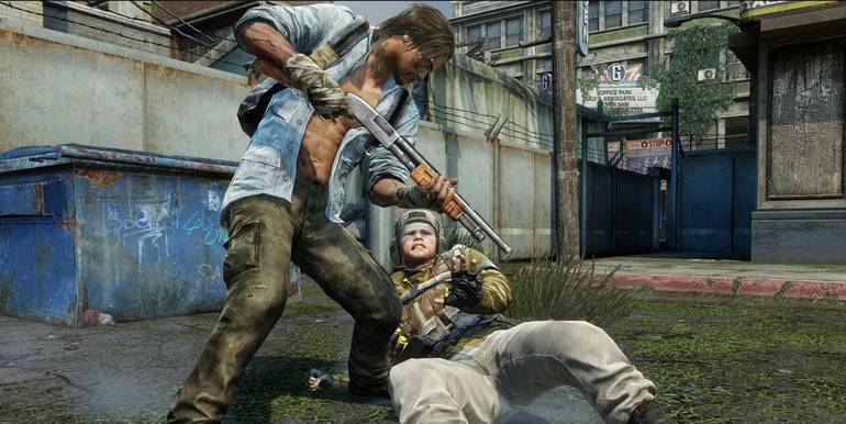 Imagem do multiplayer de The Last of Us