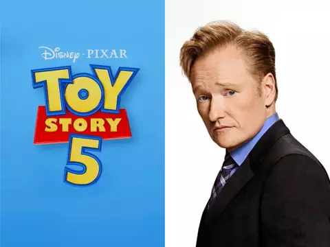 Toy Story 5 terá Conan O'Brien no elenco