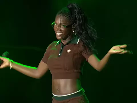 Foto de Doechii, uma das atrações principais do Lollapalooza Brasil 2026