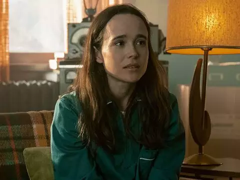 Elliot Page em The Umbrella Academy