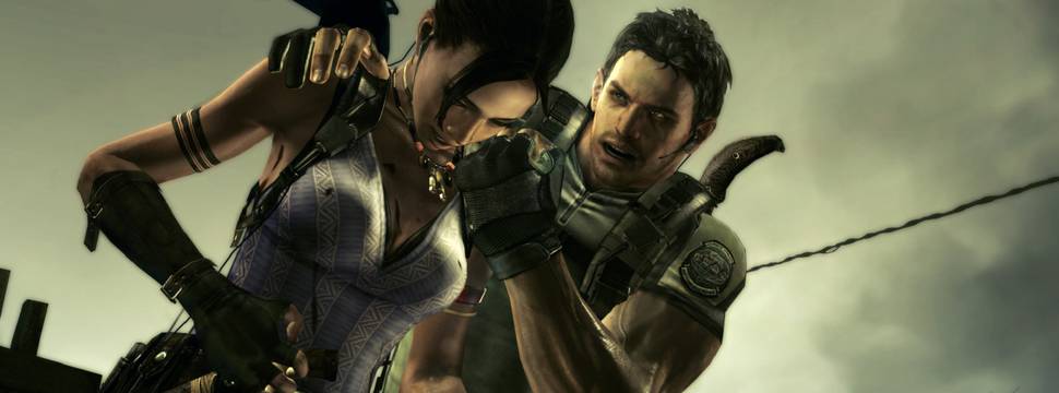 Resident Evil 5 remake sugerido pela Capcom