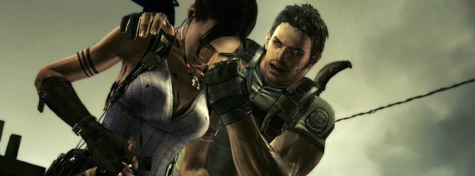 É ASSIM QUE VAI SER O RESIDENT EVIL 5 REMAKE?! 