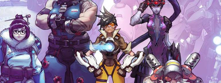 O Jogo do Ano: Overwatch 