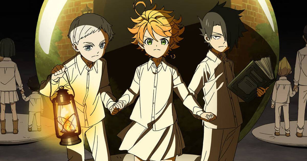 The Promised Neverland 04 - Quero Viver