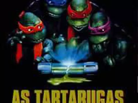 <i>As Tartarugas Ninja</i> em DVD