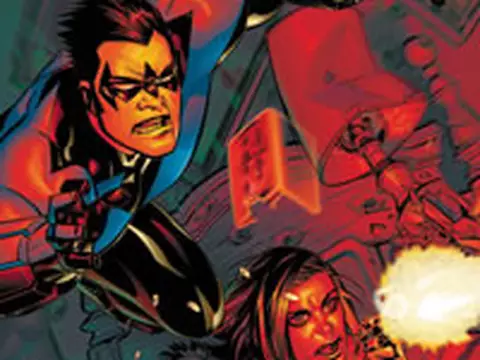 Devin K. Grayson exclusiva da DC