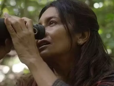 Dira Paes em Pasárgada (Reprodução)