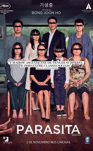 Parasita cativa o espectador com narrativa surpreendente