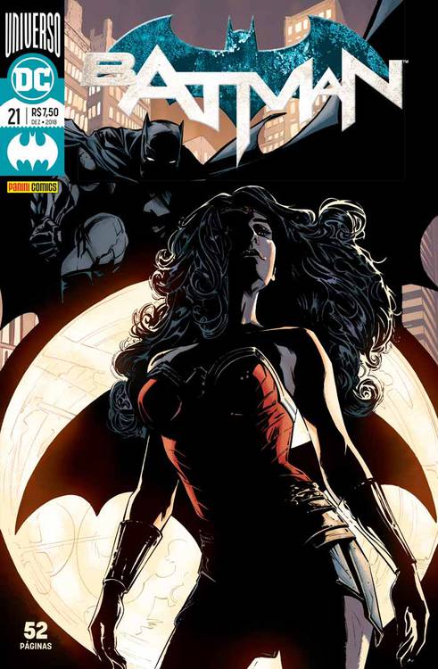 Batman e Mulher-Maravilha n° 1/Panini