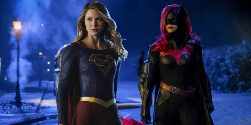 Melissa Benoist e Ruby Rose como Supergirl e Batwoman