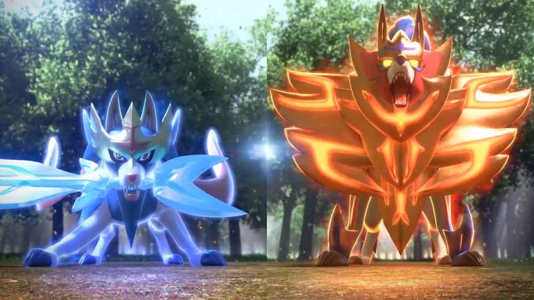 Pokémon Sword e Shield - Consiga Zacian e Zamazenta Shiny de Graça