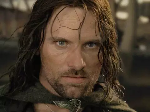 Aragorn em O Senhor dos Anéis