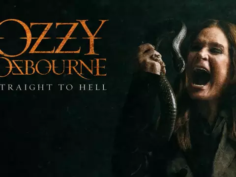 Capa de Straigh to Hell/Sony Music